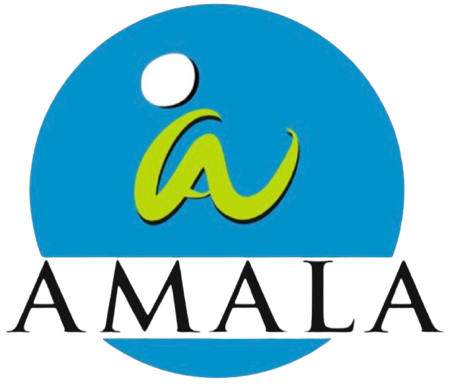 Amala by Riveni logo - Premium CPVC pipes and fittings brand