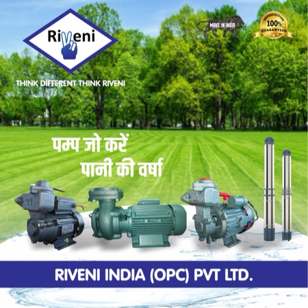 Riveni water pump hero