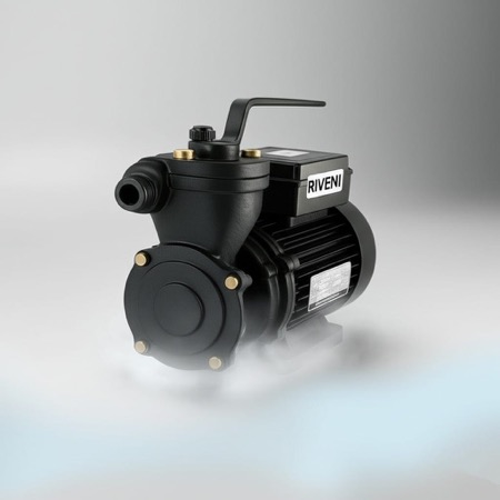 Riveni Self Priming Monoblock Water Pump - Black model for domestic and agricultural use